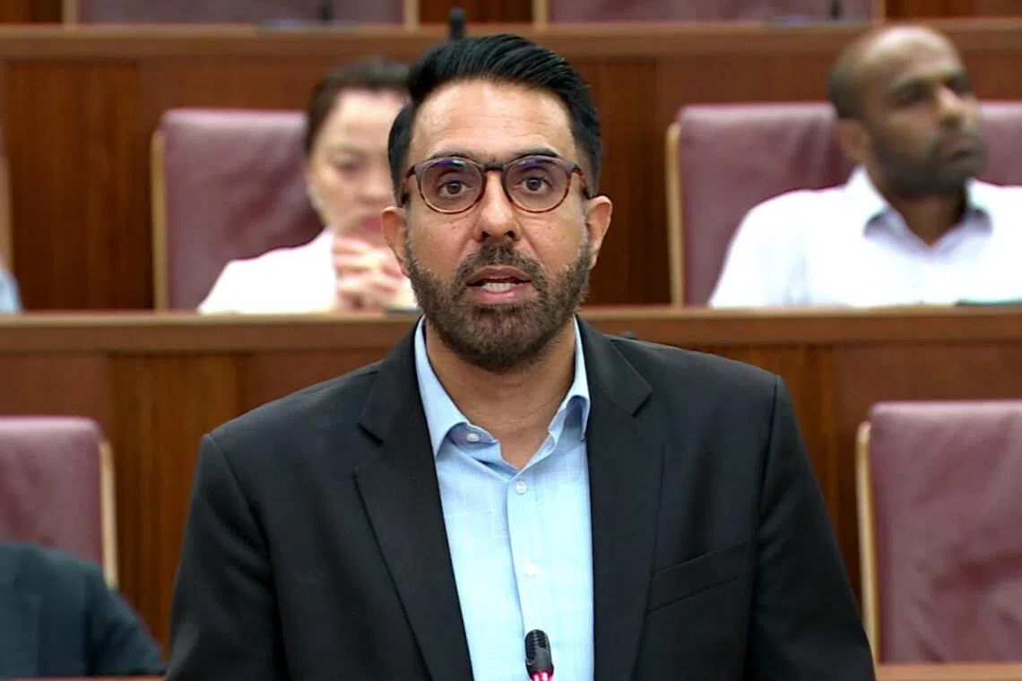 WP chief Pritam Singh told the House that a religious teacher had invited self-styled preacher Noor Deros to the meeting.