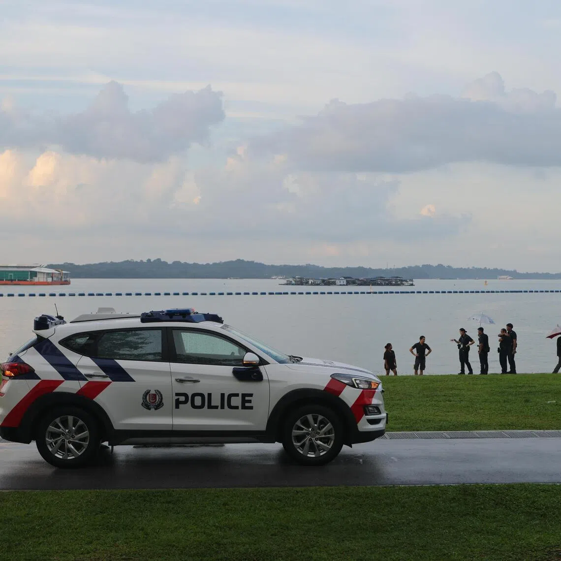 Mikhail Benyamin, 24, died after being struck by lightning while paddleboarding in the waters off Pasir Ris Beach on July 5.