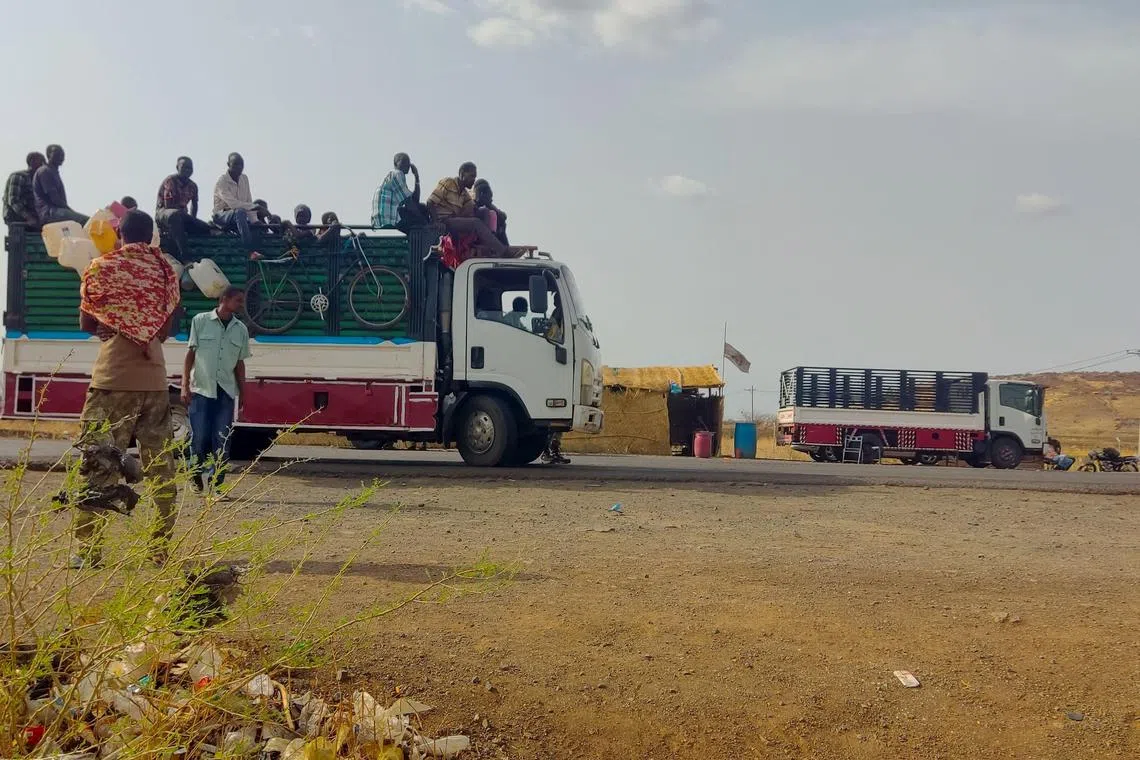 More than 9 million people have been internally displaced in Sudan, and another 2 million have fled to neighbouring countries.