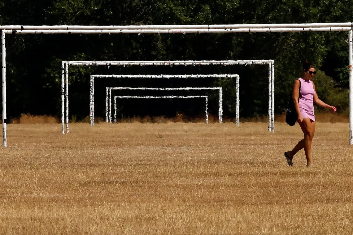 Global warming is exacerbating events such as heat waves and drought – which sparked wildfires and deaths in Europe in 2022. 