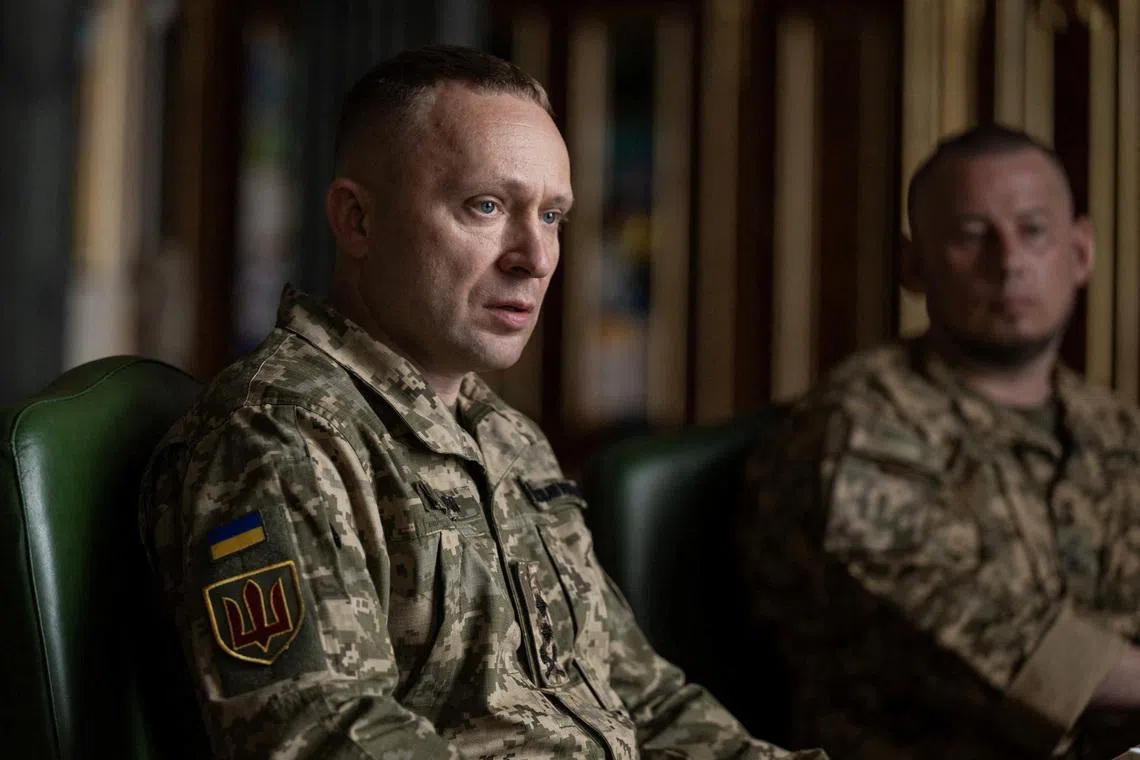 Major General Mykhailo Drapatyi has held an array of high-level posts including head of Ukraine’s ground forces.