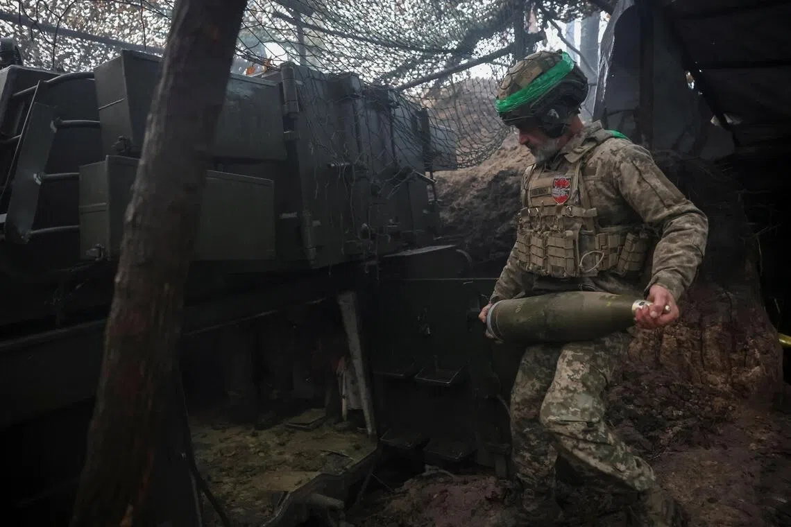 NATO sees positive signs Czech ammunition scheme for Ukraine may continue