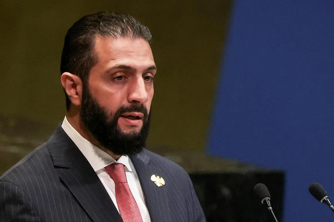 Syria’s President Ahmed al-Sharaa is due to meet US President Donald Trump at the White House on Nov 10.