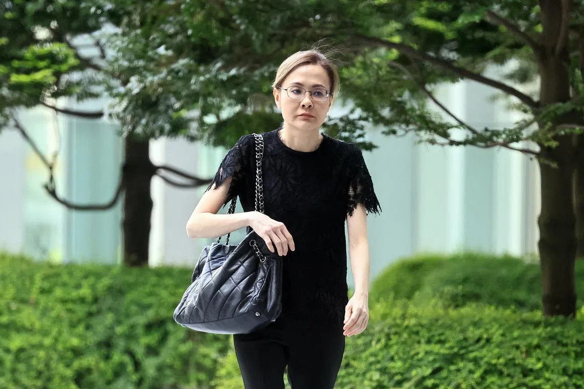 Jessinta Tan Suat Lin pleaded guilty to three charges – one each for committing a rash act, voluntarily causing hurt and harassment.