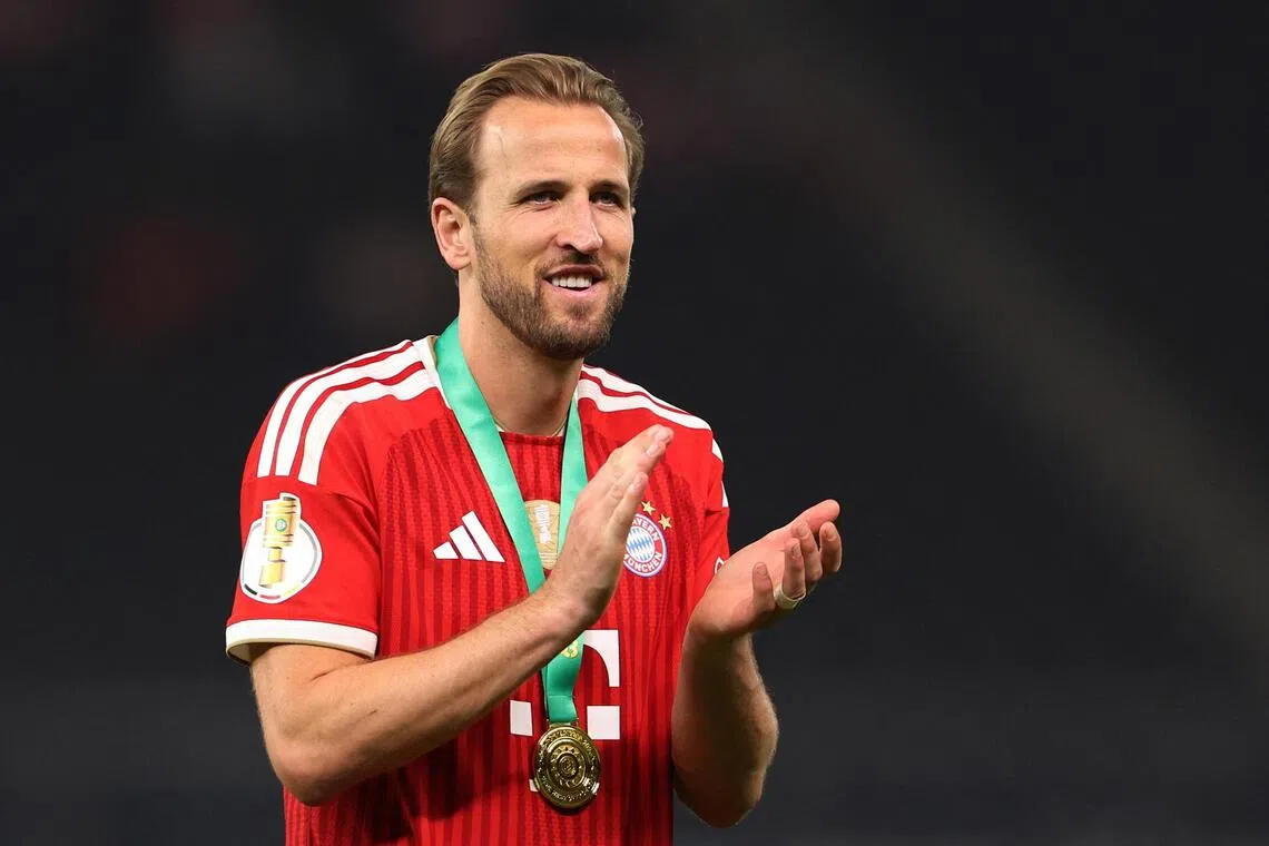 Harry Kane will receive the award at a presentation ceremony jointly hosted by his club and the German Bundesliga at the Bayern Museum in Munich.