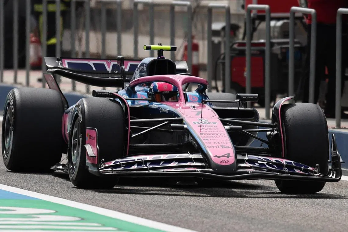 Formula One F1 - Pre Season Testing - Bahrain International Circuit, Sakhir, Bahrain - February 28, 2025
Alpine's Jack Doohan during testing REUTERS/Hamad I Mohammed