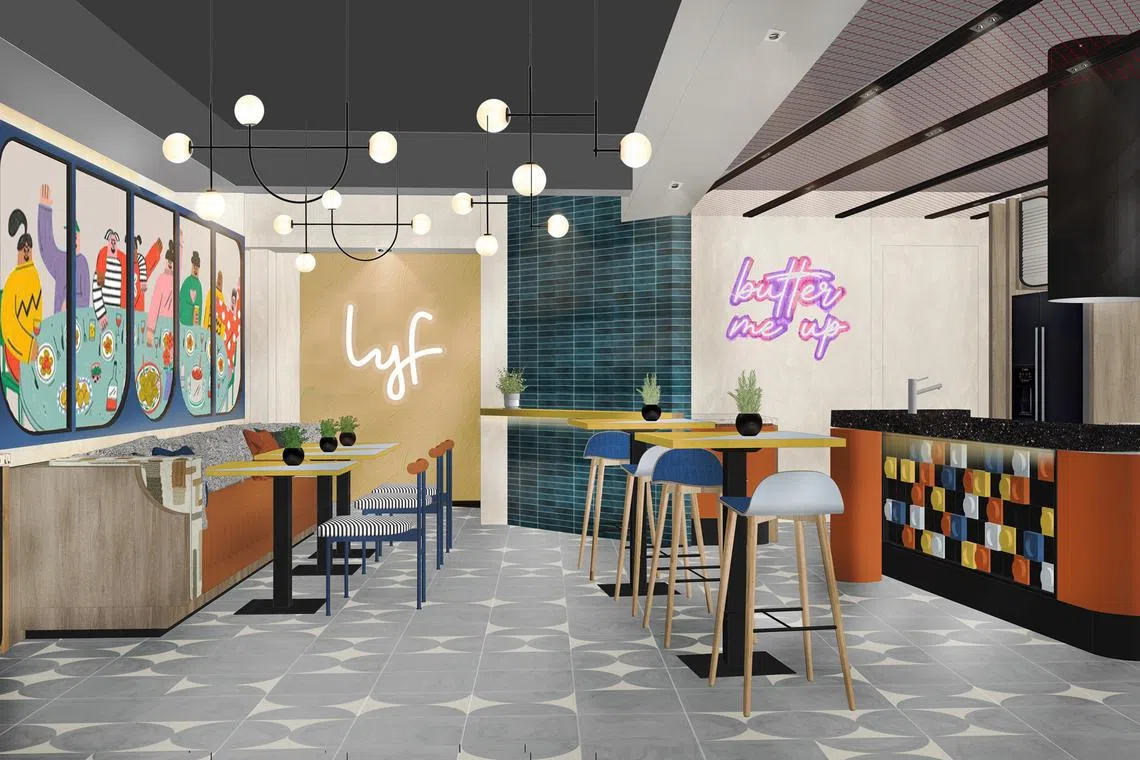 The property will be upgraded and rebranded as lyf Bugis Singapore in mid-2024 under Ascott’s co-living brand lyf.