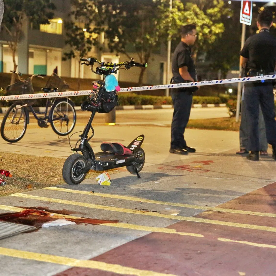 AMDs include bicycles and personal mobility aids and are governed under the Active Mobility Act, which came into force in May 2018.