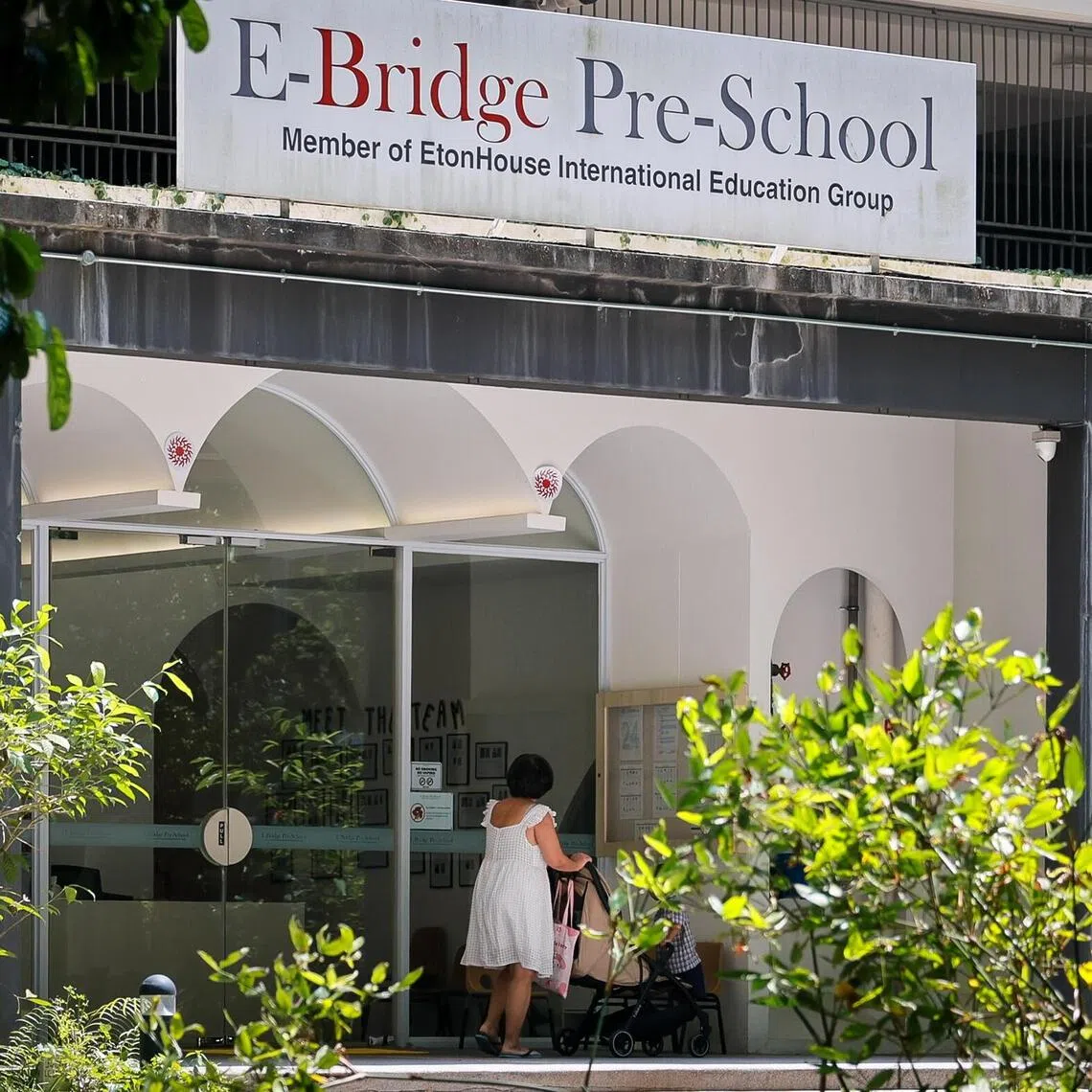 The E-Bridge Pre-School at Block 95A Dawson Road on Sep 26, 2025. 

While tests commissioned by E-bridge operator Etonhouse had suggested no contamination due to six common bacteria, the food poisoning could have been caused by other bacteria or viruses, say experts. 
