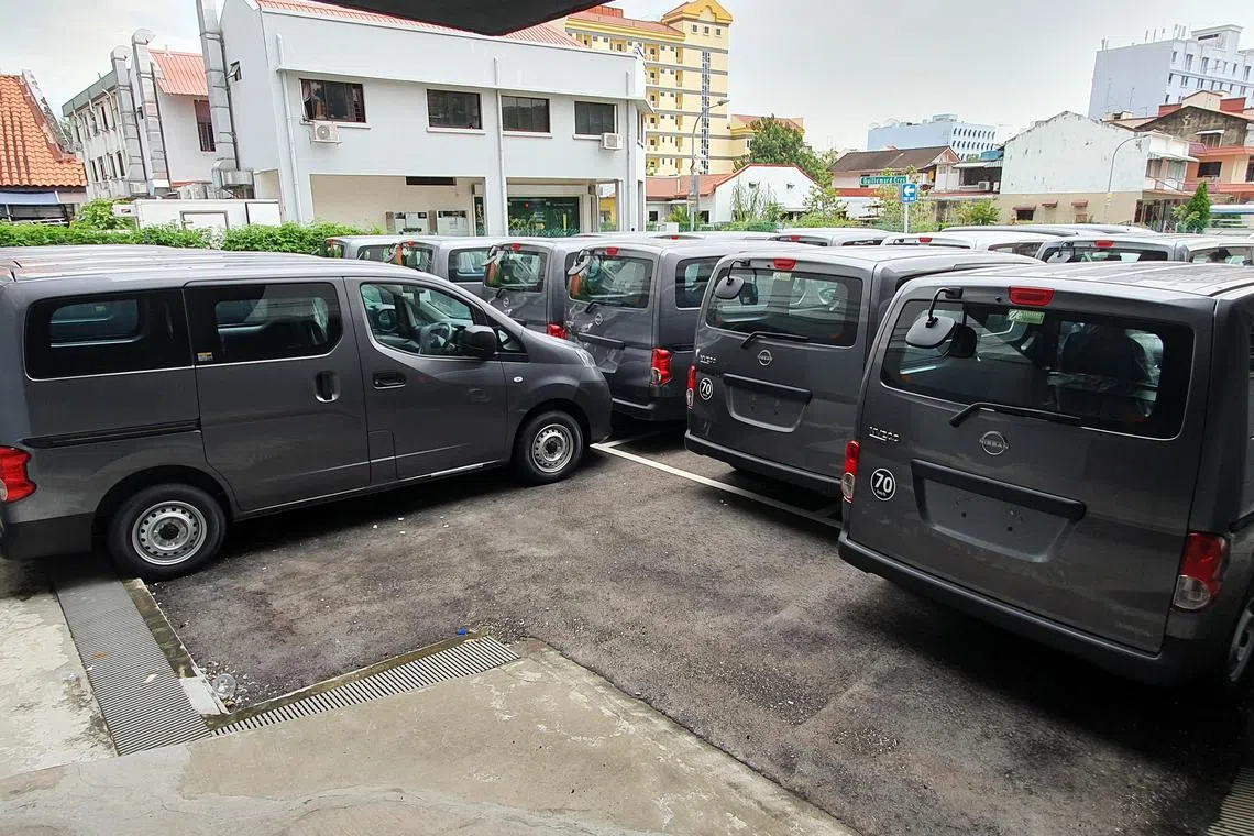 There would have been zero commercial vehicle COEs available for tender from May to July 2023 if the LTA had not made the changes.