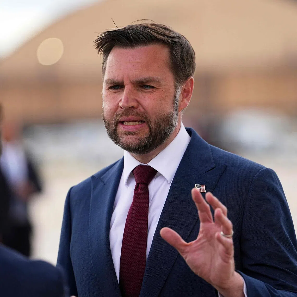 US Vice-President J.D. Vance’s fortunes ride to a substantial degree on the enthusiasm of the support he gets from Trump. 