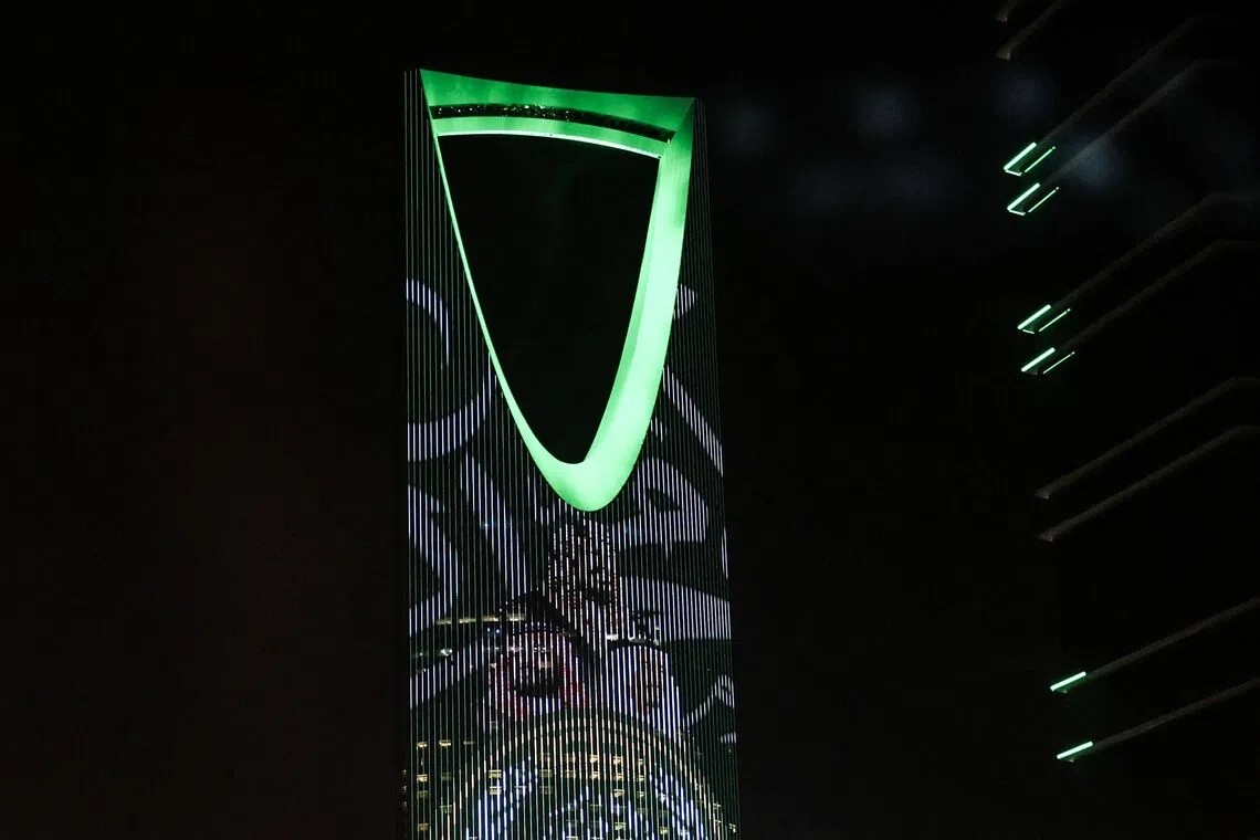 The 99-storey Kingdom Centre in Riyadh announced “mandatory” remote working after a fresh security alert and two drone interceptions in the Saudi capital.