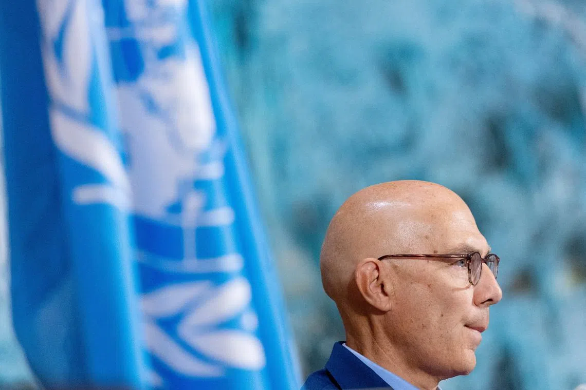 UN rights chief appeals for $509 million as crises mount and funding shrinks