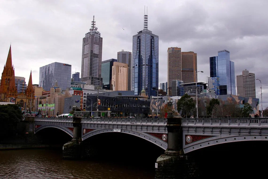 The man was studying in Melbourne, Australia, and the source said he was approached by a foreign intelligence agent operating there.