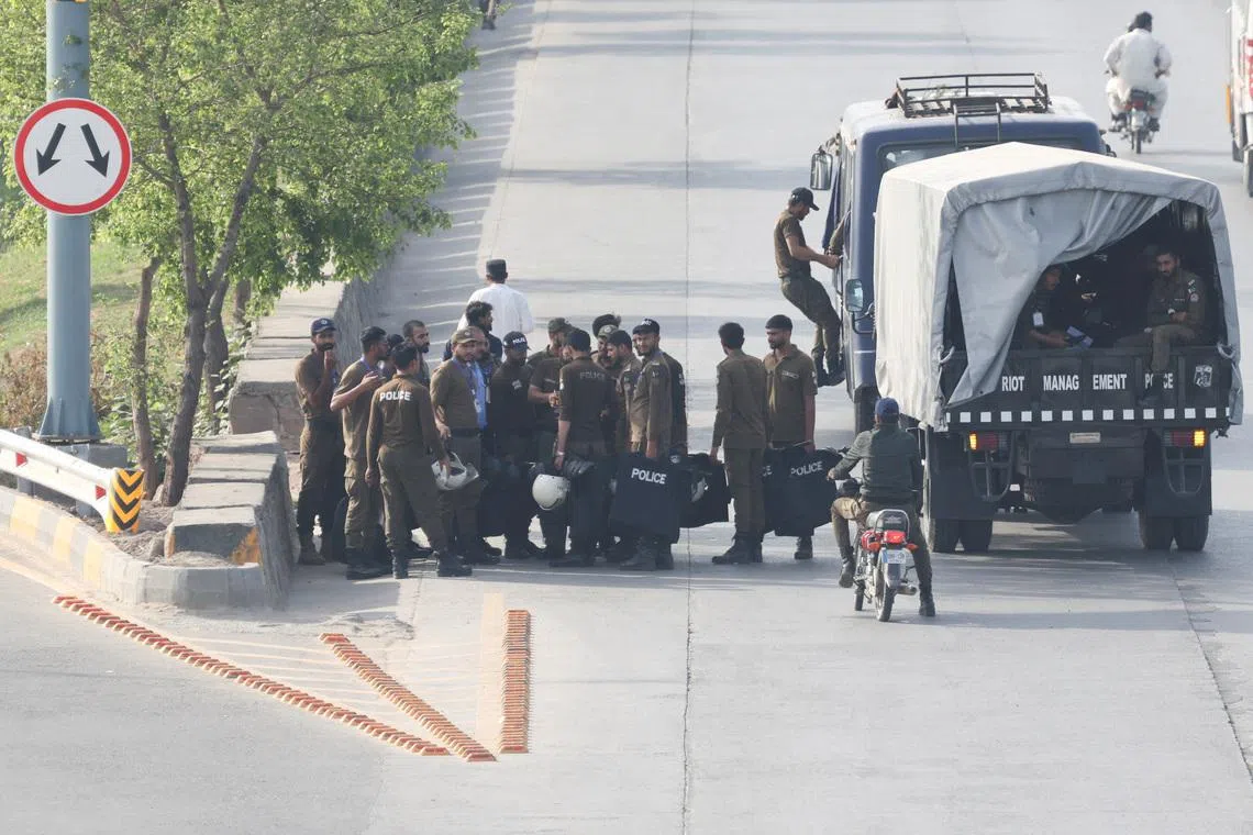 No US-Iran peace talks in sight, but Islamabad maintains security lockdown