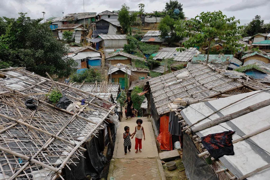 Over one million Rohingya currently live in overcrowded camps in southern Bangladesh.