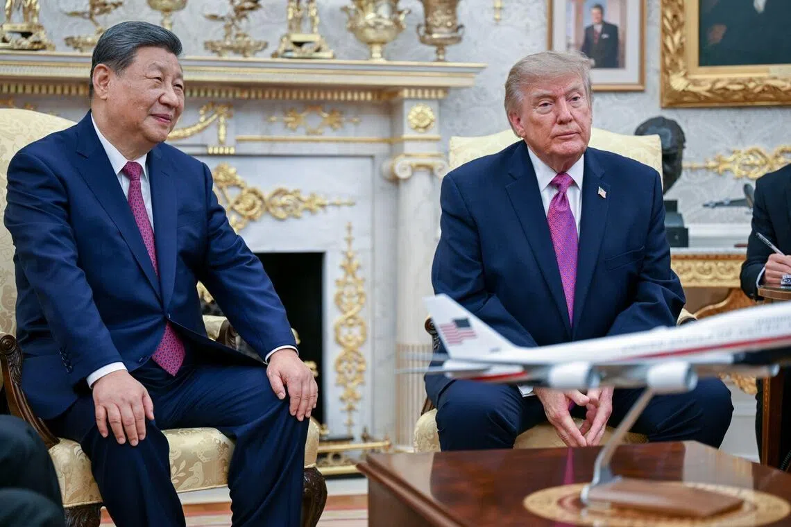 China’s Xi presses Trump to ‘oppose’ Taiwan independence in stark call
