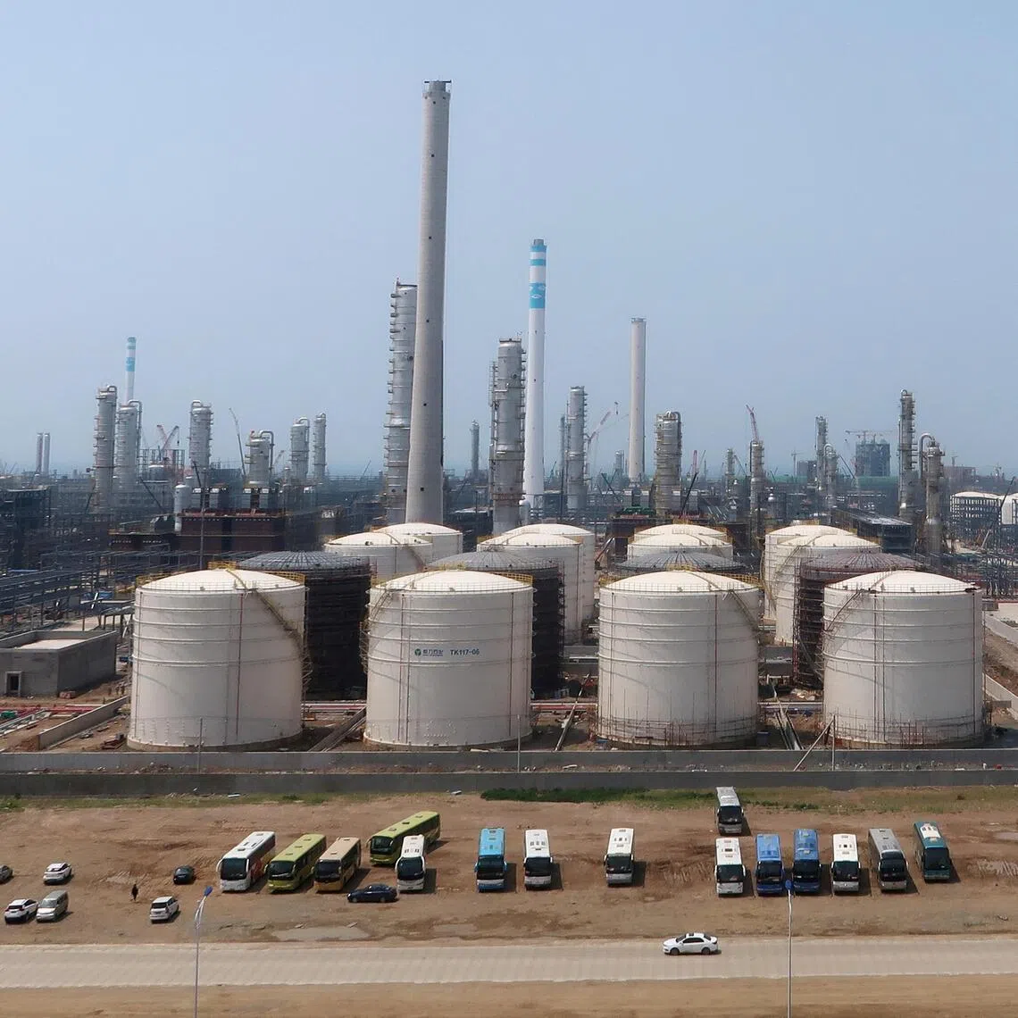 Brent crude, the global oil benchmark, advanced as much as 3.5 per cent to US$104.80 a barrel.