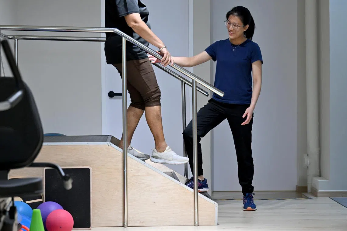 A hybrid model of care is the way forward, says the writer. 