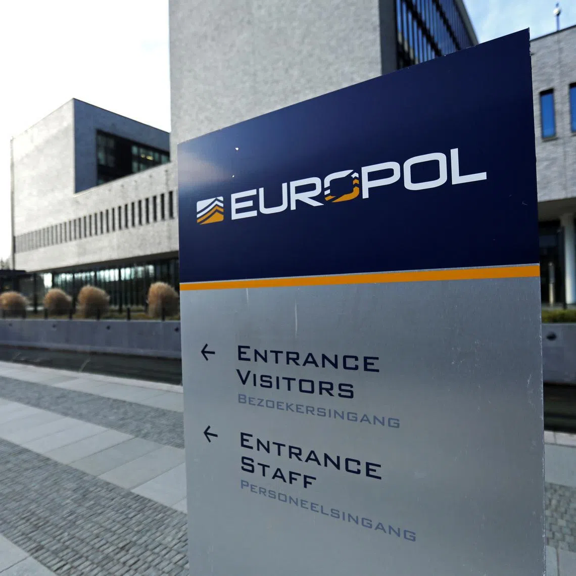 General view of the Europol building in The Hague, Netherlands December 12, 2019. REUTERS/Eva Plevier
