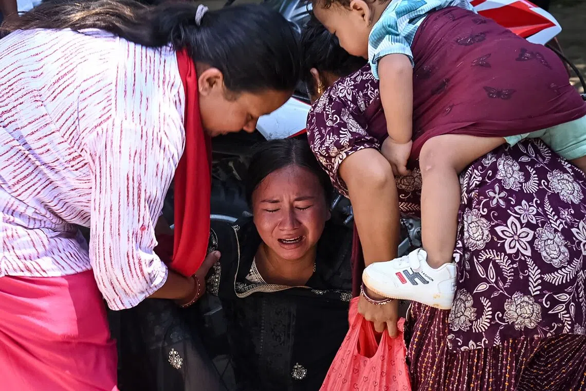 Nepal-Tibet floods: Survivors describe horror of homes, loved ones being swept away