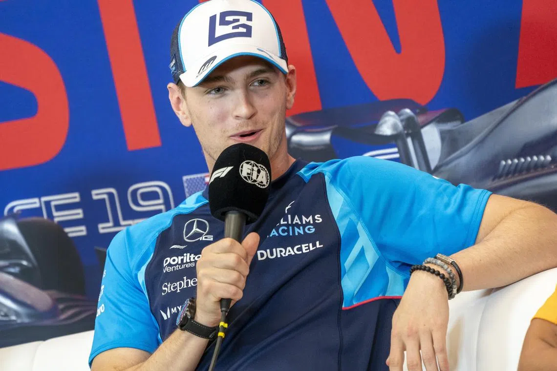 Logan Sargeant was classified 10th at Austin's Circuit of the Americas after Mercedes' Hamilton was stripped of second place and Ferrari's Leclerc lost his sixth place.