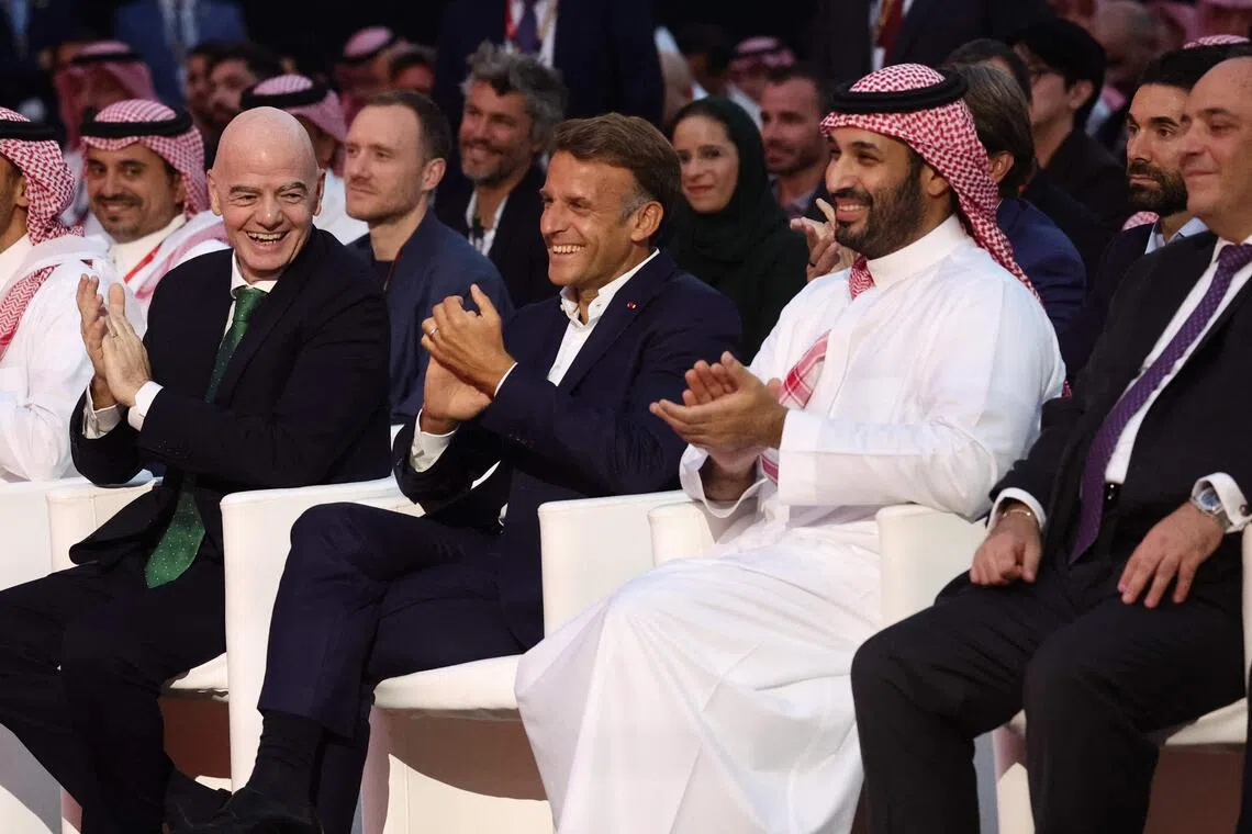 Saudi Arabia backs FIFA chief Gianni Infantino amid fallout from failed investment plan
