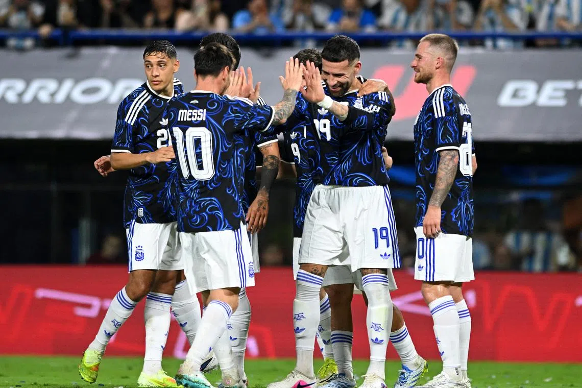 Argentina, who kick off their World Cup campaign against Algeria on June 16, have not led the ranking since July 2025.