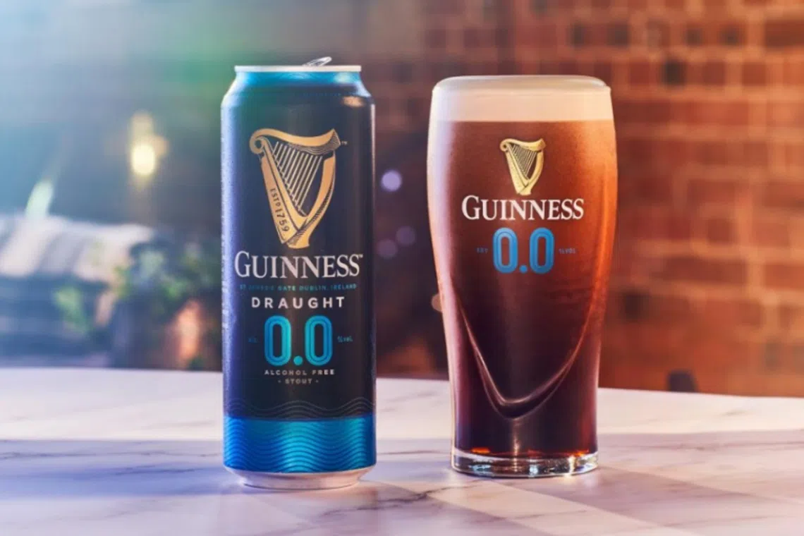 straitstimes.com - Andy Ng - Guinness' alcohol-free beer launches in S'pore, with new jerseys in tie-up with artist Tobyato