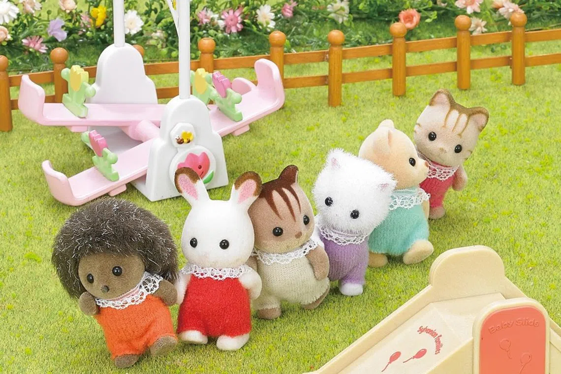 Sylvanian Families dolls depicts the life of rabbits, bears and other forest-dwelling animal friends. 