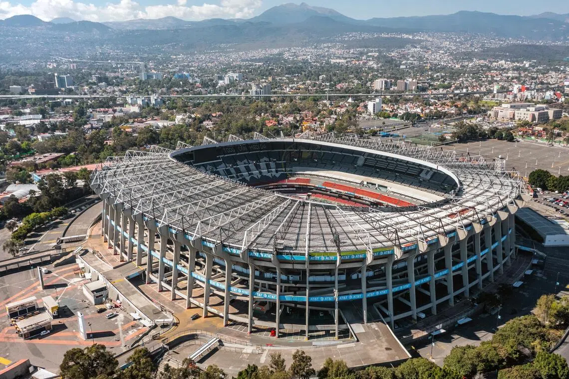 Mexico City’s altitude a ‘very potent setting’ for World Cup teams