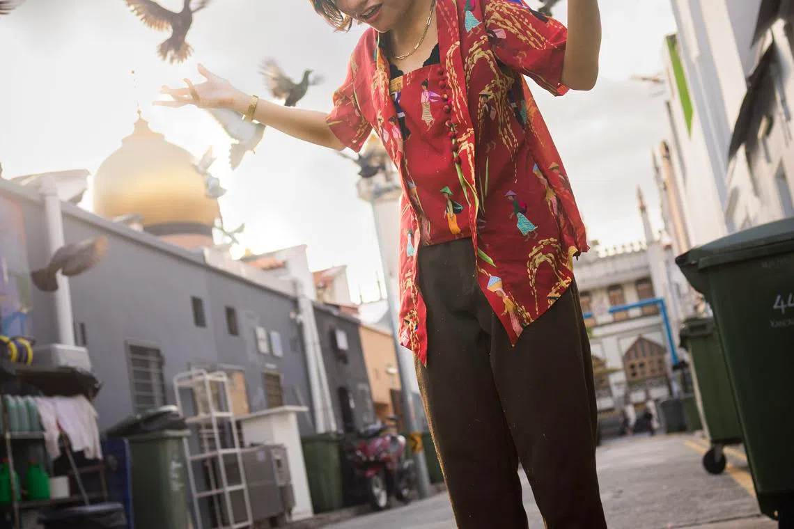 Sofie Buligis’ family has Javanese and Boyanese roots and her grandmother is Chindian.