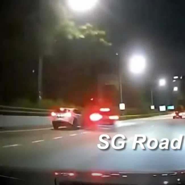 A 65-year-old male taxi driver and a 33-year-old female car passenger were taken conscious to hospital.