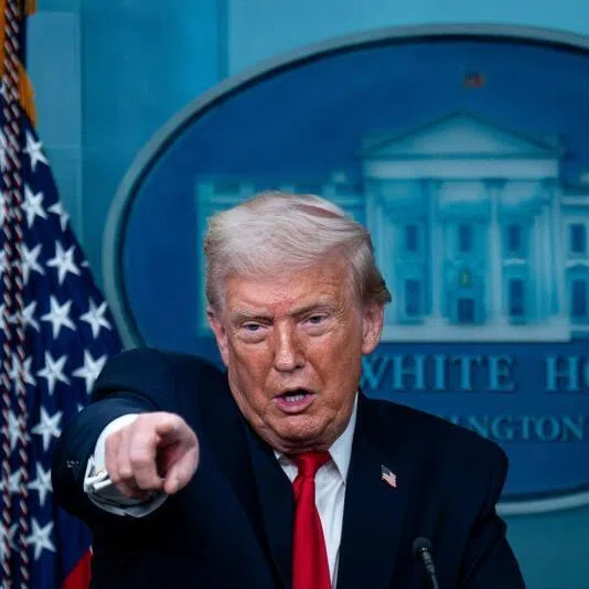 US President Donald Trump's caprice makes it impossible for his explainers to keep pace, says the writer.