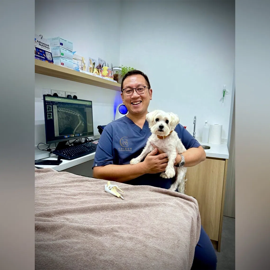 Dr Ryan Leong from Chiron Veterinary Referrals says pet owners hesitate to ask questions during vet visits, but asking about possible diagnoses helps understand the pet’s condition better.