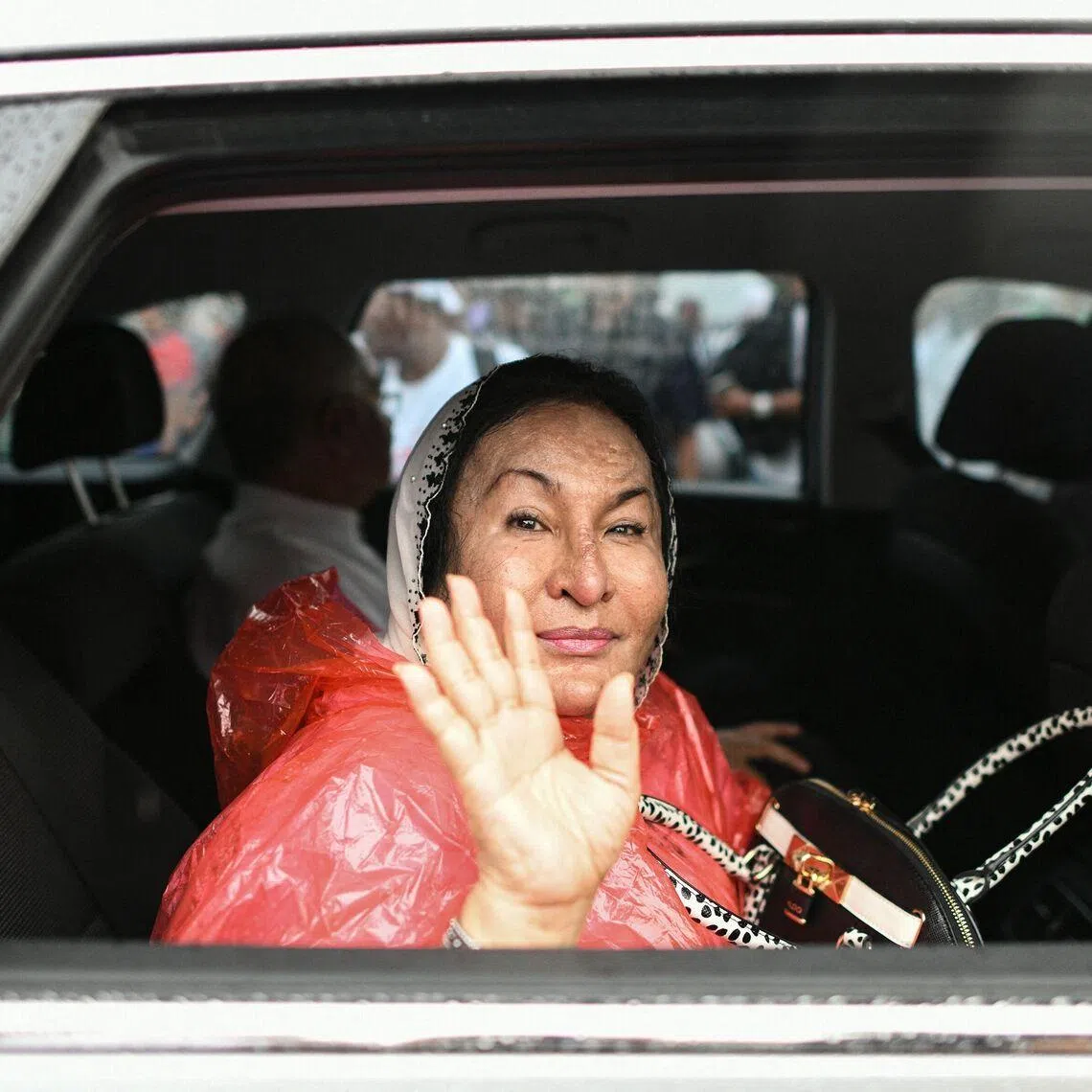 Rosmah Mansor was found guilty of three corruption charges linked to the solar hybrid project and sentenced to 10 years in prison.