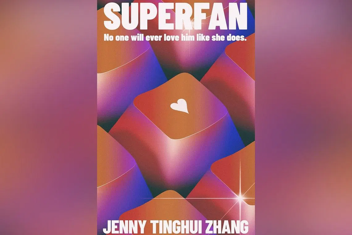 Superfan by Jenny Tinghui Zhang.