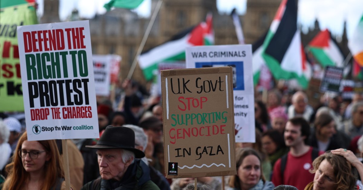 UK Police Assess Post by National Security Adviser’s Wife on Palestine Action