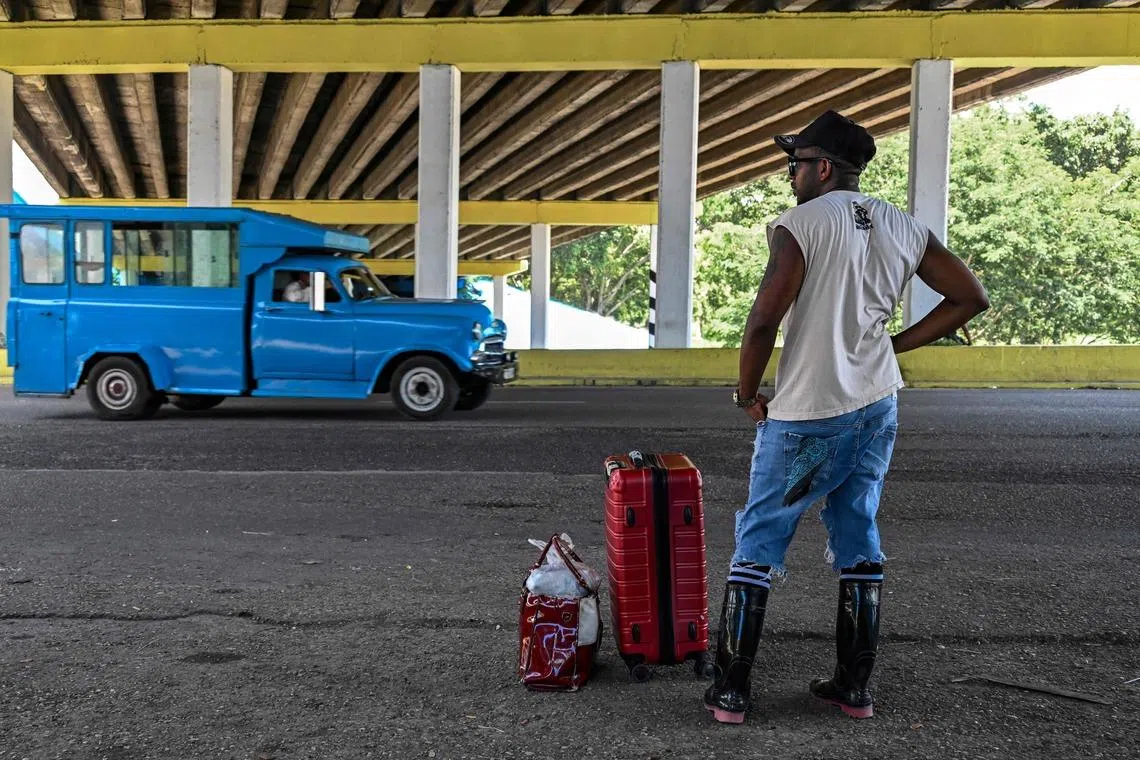 Drastic restrictions on public transport take effect in Cuba