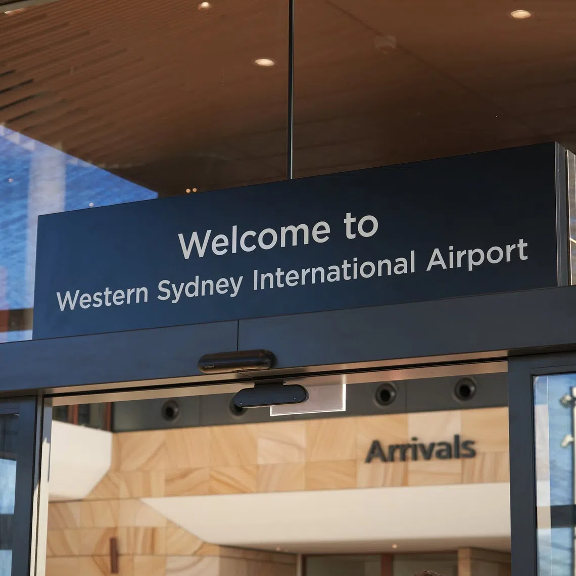 The airport is set to welcome its first passengers on Oct 25, but is said to have attracted few airlines and has half-a-dozen or fewer scheduled daily flights.
