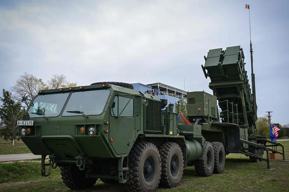 Ukraine will have priority in the delivery of anti-air missiles, such as for the Patriot and NASAMS systems, says the US.
