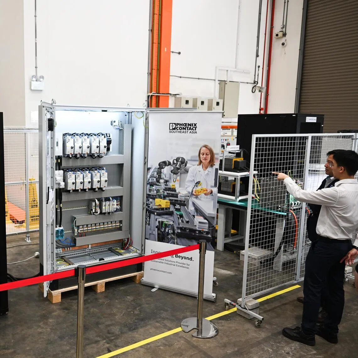 The newly launched “FutureGrid Accelerator” at the Electrification and Power Grids Centre, which is owned by Energy Research Institute @ NTU.