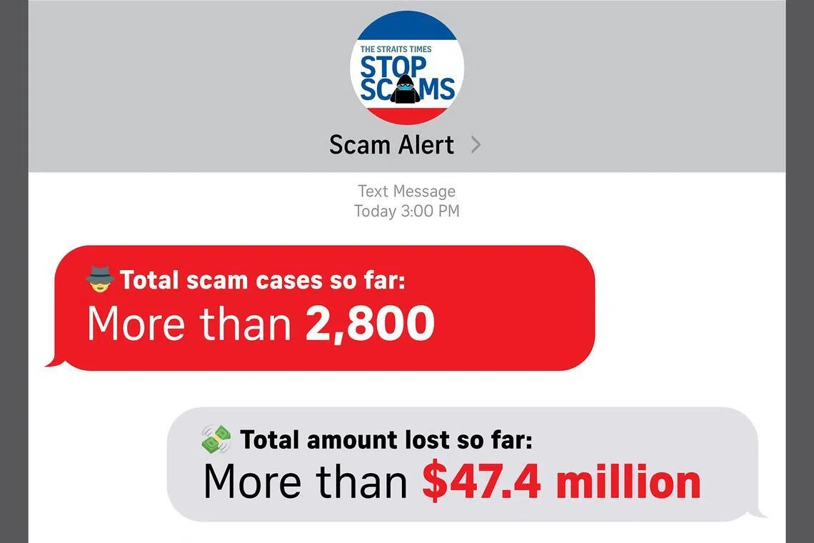 There have been more than 2,800 cases of scams reported so far in 2025, with victims losing more than $47.4 million.