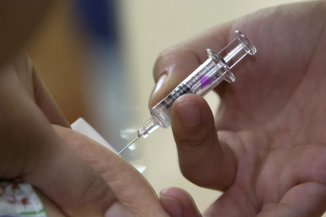 MOH suggested this could be due to greater awareness about the importance of vaccination, following the Covid-19 pandemic.