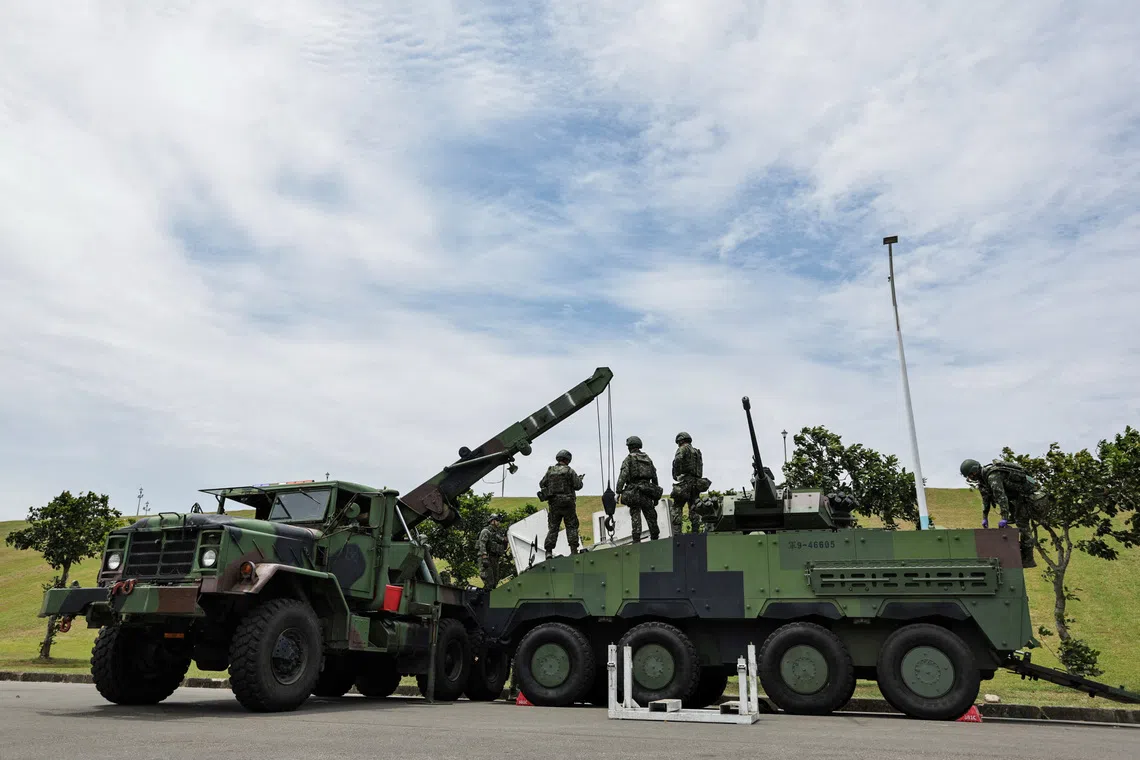 Taiwan’s government has made military modernisation a key policy platform.