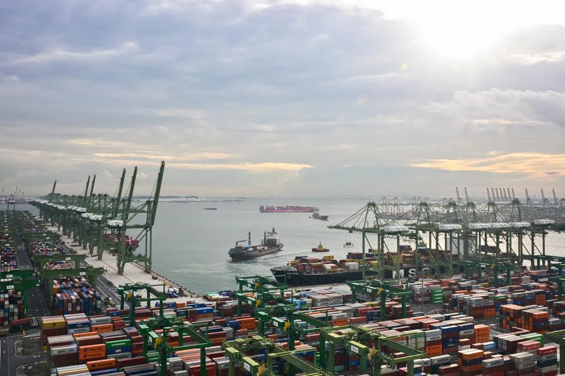 While this may be good news for port operators, it could spell other risks for the global economy such as disrupting the flow of trade.
