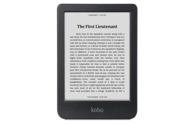 Kobo or Kindle: Kobo Clara BW 