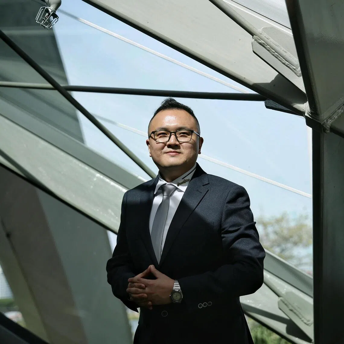 Drum Tutor SG founder Er Chow Kiat received $10,000 to continue to master his skill.