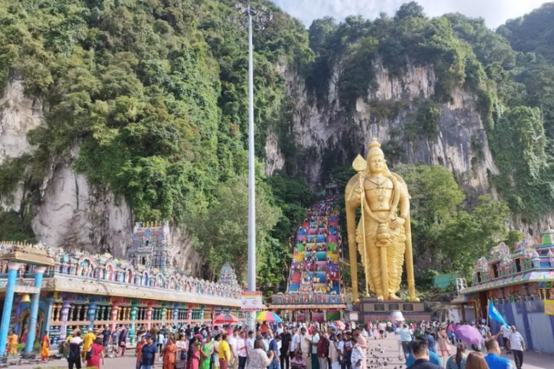 Batu Caves in Gombak, Selangor, will get an escalator this year as an alternative to the 272 steps for visitors to reach the main temple cave at the top. 