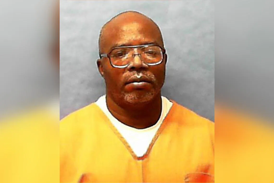 Louis Gaskin earned his nickname from the media because he wore all black during the deadly burglary on Dec 20, 1989.